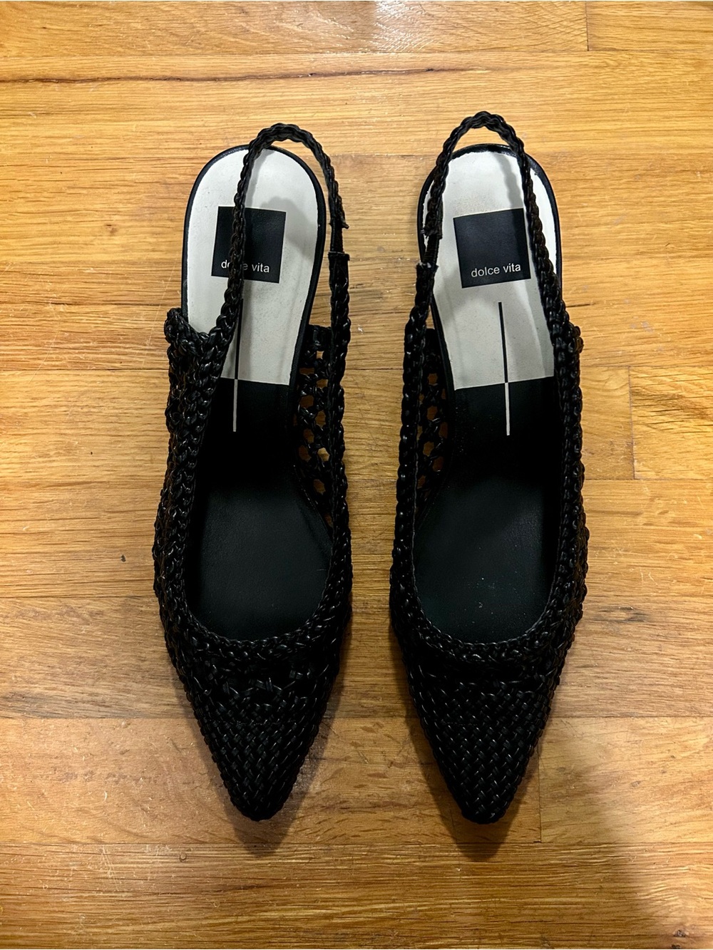 Dolce Vita Black Olympa Heels